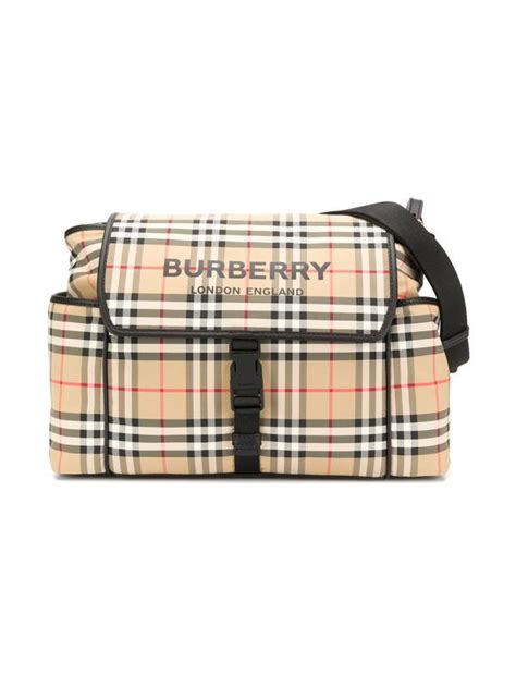 farfetch burberry changing bag|Burberry Kids Changing Bags .